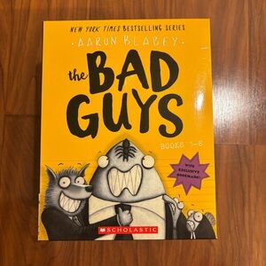 The Bad Guys Book Set 1-8